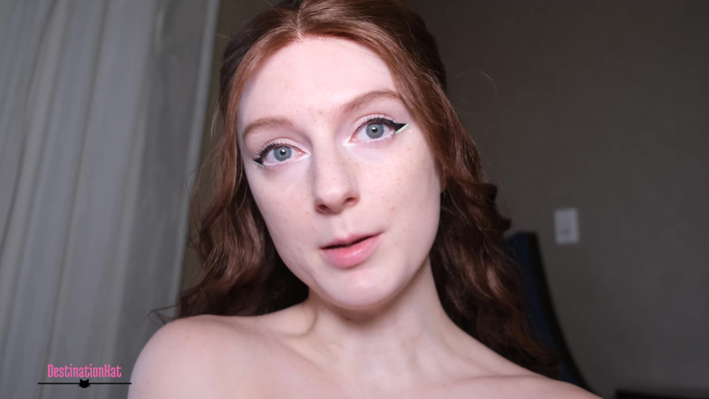 Destination Kat: Body Tour and Masturbation