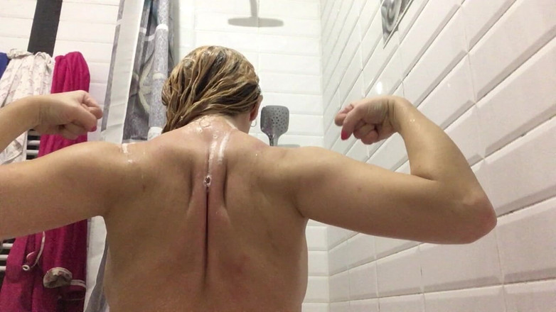 Risky Hairy Couple: Axile păroase și mușchi mari