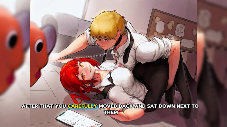 AngularDominique: 幻想 第3部分：我妻子跨人种统治的第一步