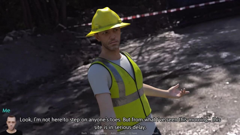 Neon2520: 남편이 없는 동안 넥타이 #07 두꺼운 아내가 바람을 피운다.