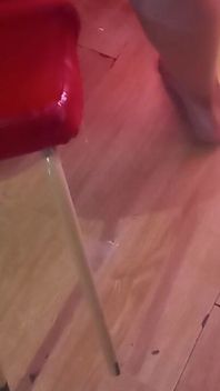 Sperm on Ass