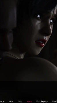 LISA #40 - Cinema with 3 Big Dicks - Porn games, 3d Hentai, Adult games, 60 Fps