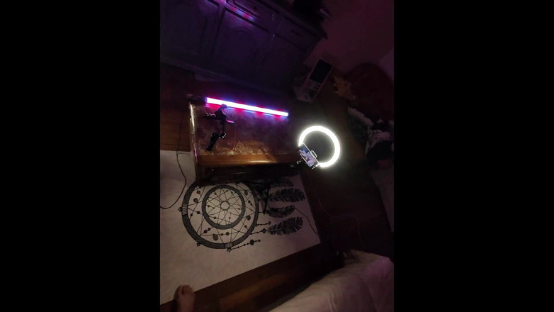 ChouQxxX_et_Coreleone: Body blu e creampie Hhhmmmmm