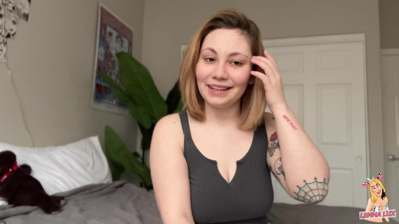 Lenna Lux: Step Sister Dirty Talk Fantasies