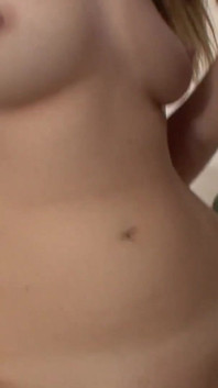 Small titted teen in lesbian action