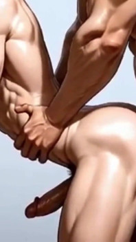Twink berambut perang gay mempunyai pantatnya disetubuhi oleh dua ayam jantan besar. Keldai Penumbuk
