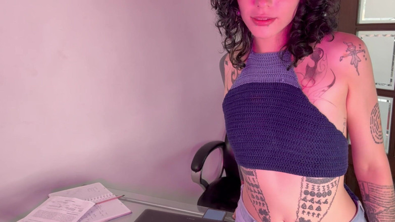 Michelle Kink: 绝望的学生 Wetjeans