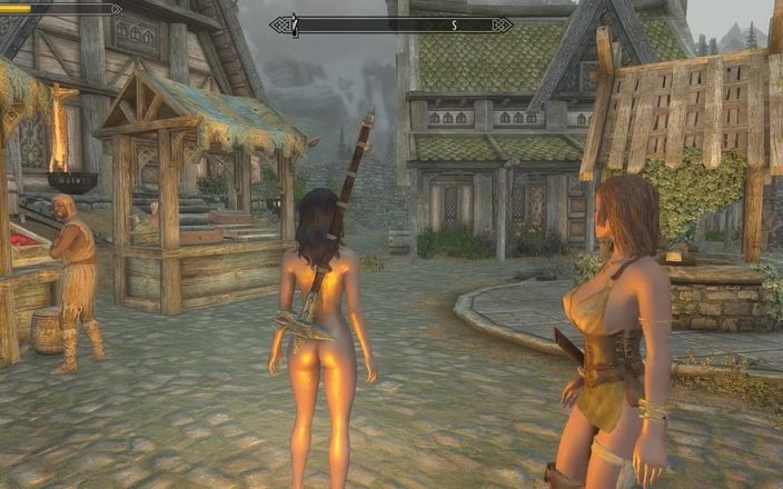LewdArcade: Skyrim Special Edition naaktspel in Sinhala