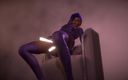Wraith ward: Sombra डबल डिल्डो संगीत वीडियो । Overwatch पैरोडी