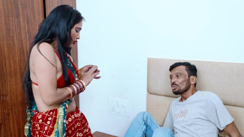 Kamasutra61: Istri hot india sambil bugil sebelum pergi ke pesta pernikahan