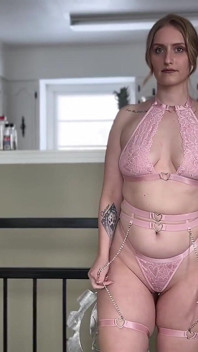 4K Transparent Lingerie Try on