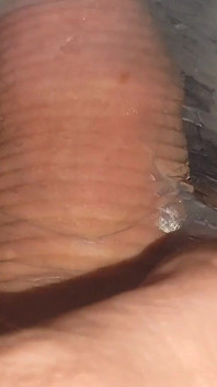 Amazing Feeling of Freezing Cock and Balls.