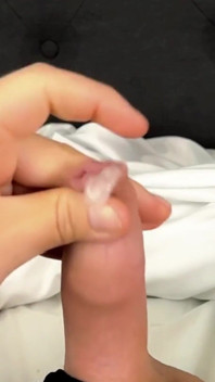 Ngocok pacarku dengan sperma tiga hari!