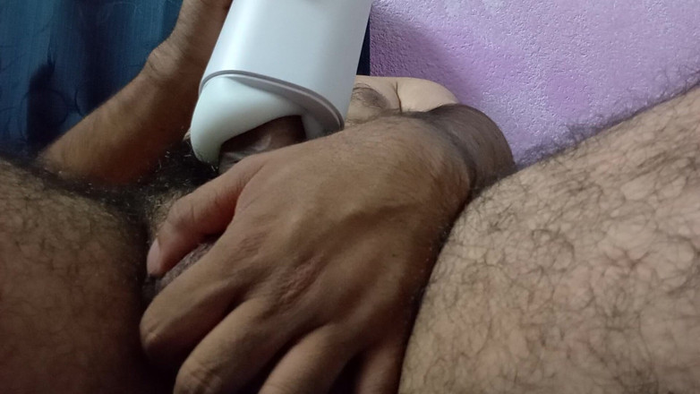 cry_santos: I Masturbate with My Sex Toy After a Month of...
