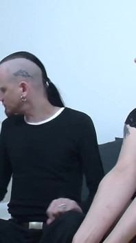 Němečtí amatéři poprvé šukají před kamerou.