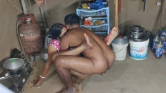 Naked Stepsister in Law and Fucked in the Kitchen Indian Desi Girls Sax Video