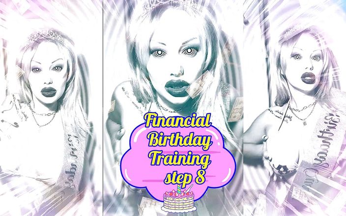 Goddess Misha Goldy: Betoverende financiële training van Verjaardagsgodin! Stap 8