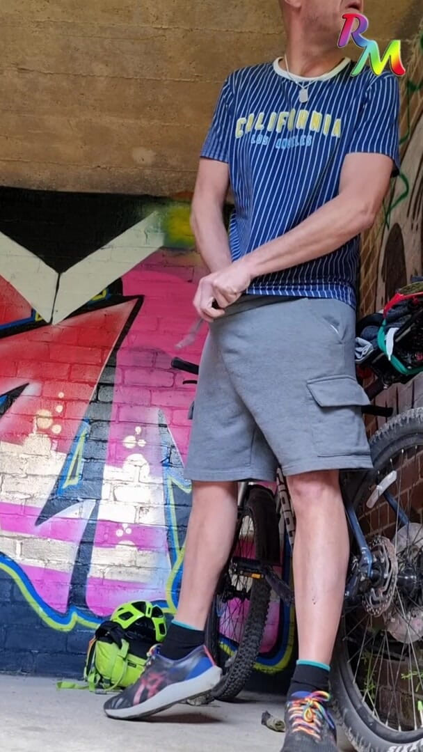 RainbowAdventures: I Get so Horny When Out on My Bike, I...