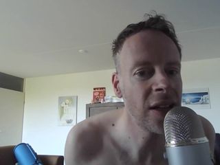 Exhibi gay NL: Asmrのささやきとうめき声