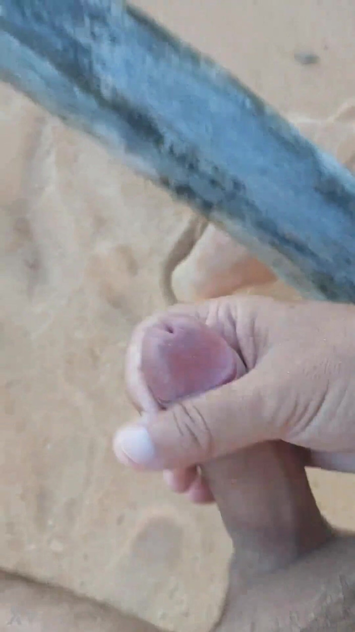 Ladysilvas: Ladysilva min heta kuk på stranden