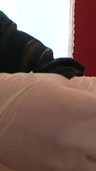 Niemiecka bdsm - hardcore dwie głębokie gardło niewolnice