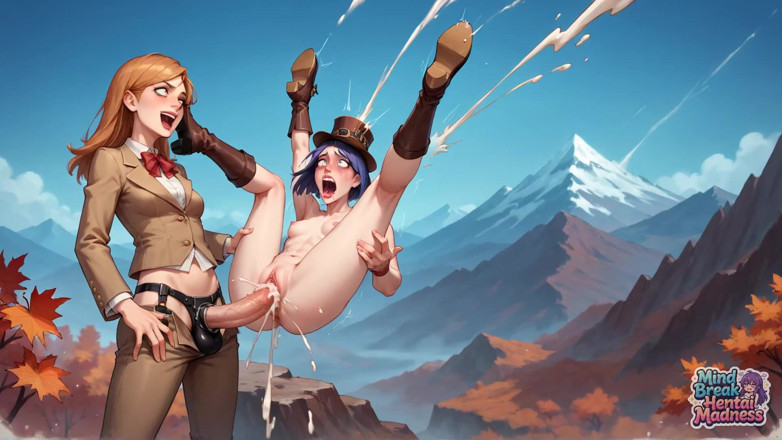 Mind Break Hentai Madness: Tâm trí phá vỡ tâm thần điên cuồng: sữa splatter tình...