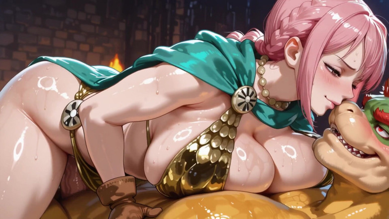 Prznai: Bowser (sm) X Rebecca (op)