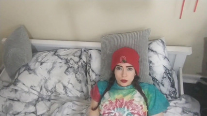 lilredvelvettt: Mastürbasyon yaparken yüzüm