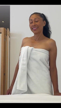 My Stepdad Helps Me Choose a Beach Dress