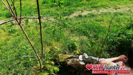 MILF Hunter 24: Pemburu MILF bertemu DENGAN MILF bertetek besar yang memerlukan dan...