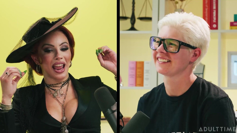 Adult Time Podcast: Ariel Demure однажды почувствовал чую-то толстаю кишку внутри?! | Время для взрослых, подкаст