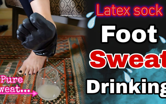 Training Zero: Latex voetzweet drinken