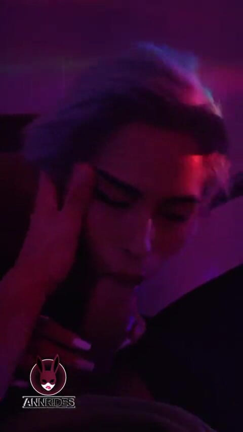 Ann Rides: Fucking with a Stranger at the Party