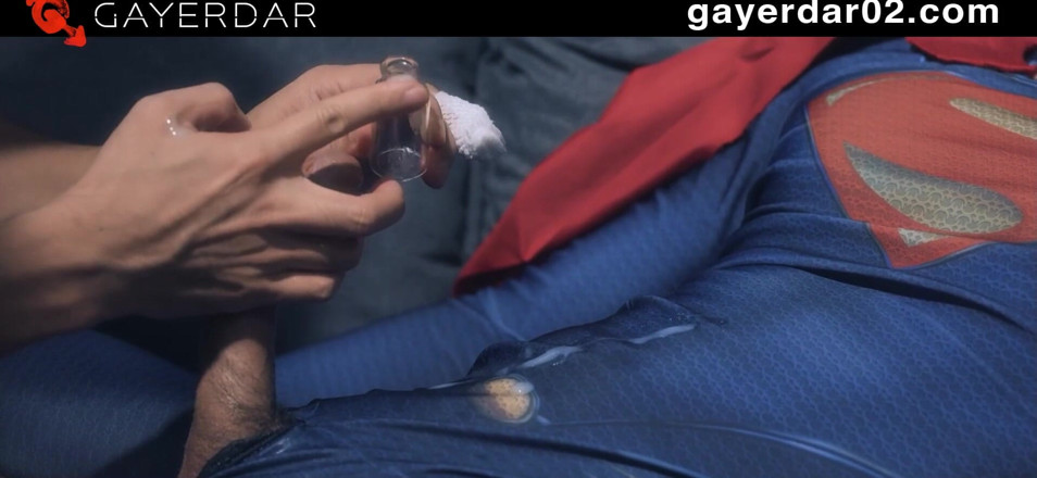 GAYERDAR: Mgc-001 Man of Steel Cock Gets Drained of Spunk