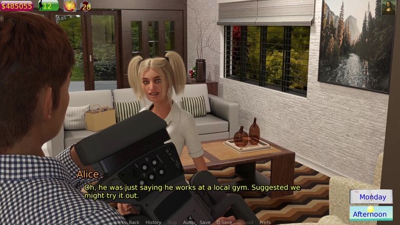 Wickedgammes: Moje nenasytná žena Alice část 13