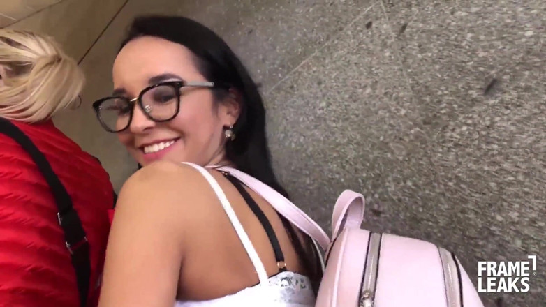Pinko Club: Anal trekant för Mike Angelo med sin flickvän Angel Emily...