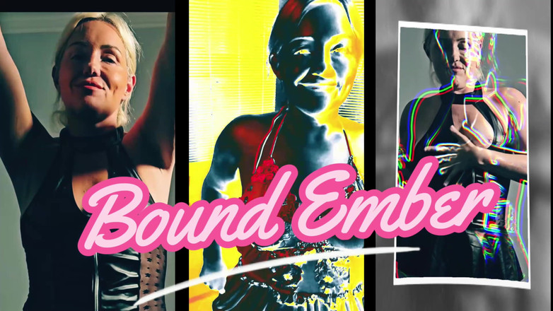 Bound Ember: Bağlı ember - İngiliz sarışın pawg evli kadın derine alıyor ve asaya...