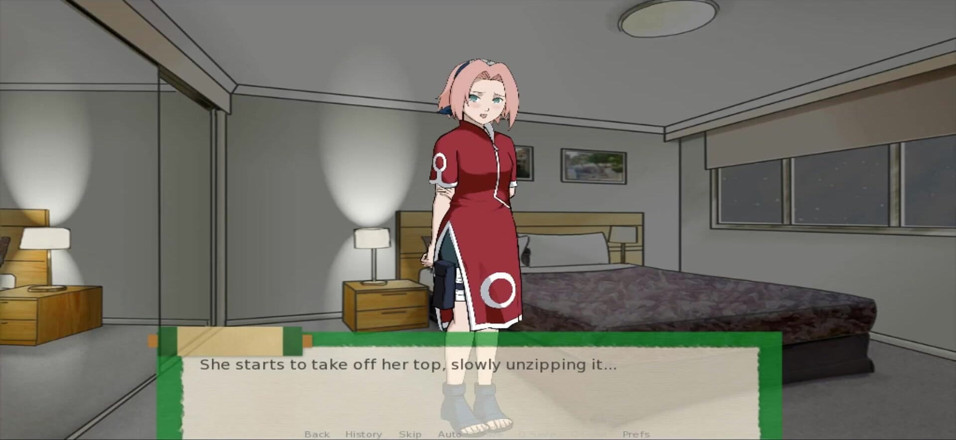 Hentai World: จิคาเงะ ไรซิ่ง: ซากุระ ฮารุโนะ 1