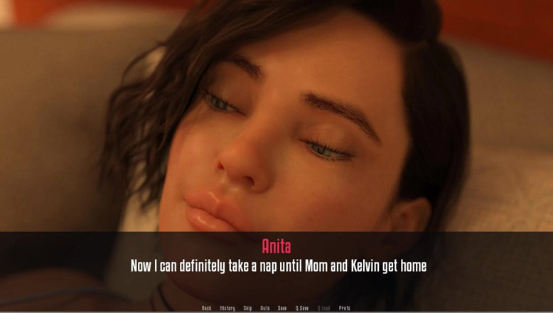 XXX Games Bunk: Anita's Internship - Gameplay - Roleplay -petite Teen Masturbation - Pussy Licking