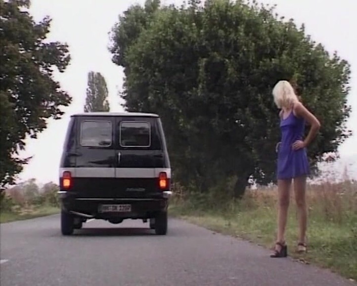 Best Amateur Sex: Wanita sange rambut pirang dientot habis-habisan di luar ruangan - memek...