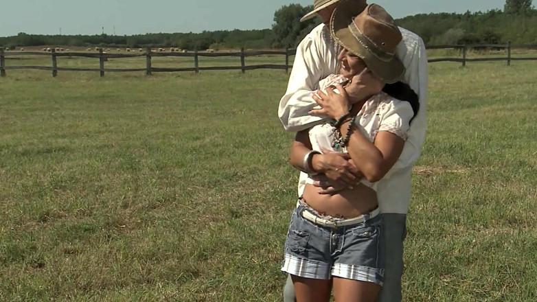 Anal X: Farm Girl Takes a Dick up the Butt!