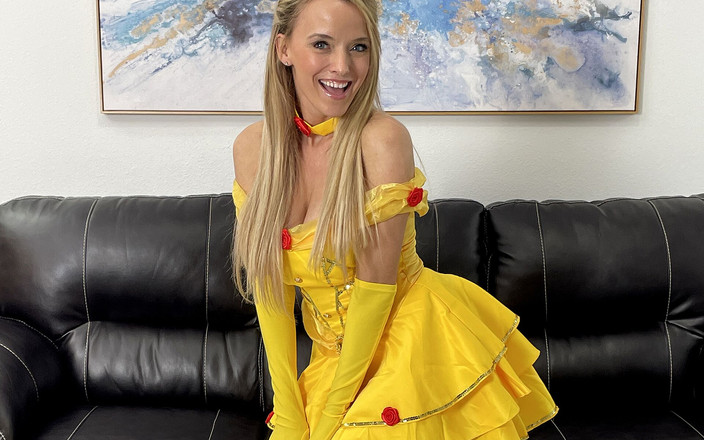 XXX Job Interviews: Pristine Edge Pohádka Princezna anální cream pie