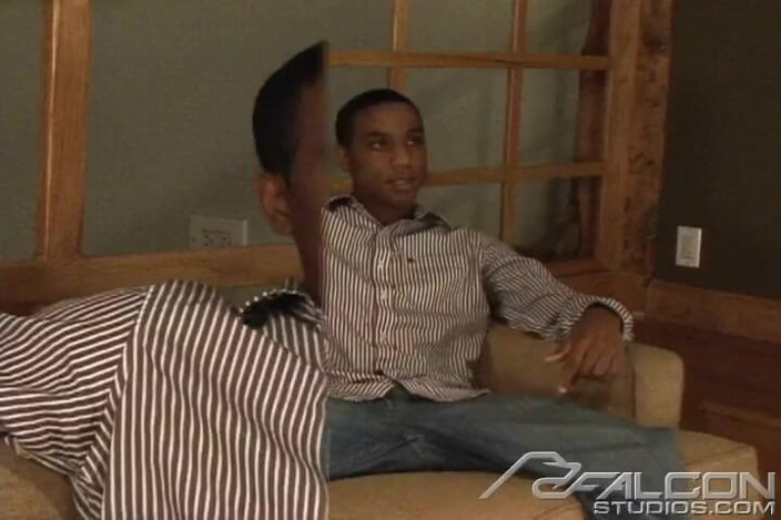 Falcon Studios: Kyle Is a 19-year-old Cleveland Native Who Views This First-time Video...
