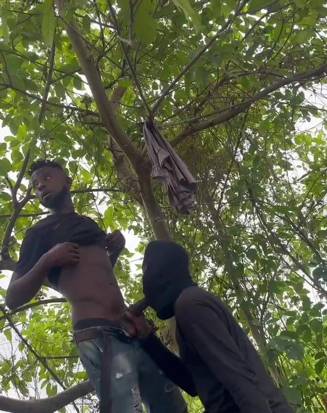 Black shooterr: Havering Sex Inside the Bush