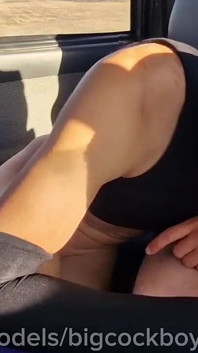 Two Femboys Fucking Like Sluts Hard Fuck in Public Near the Track, Cum in Their Mouths and Asses