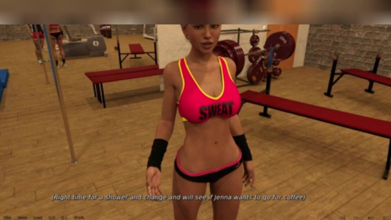 3DXXXTEEN2 Cartoon: Шлепаю, мы пойдем. 3D порно мультяшный секс