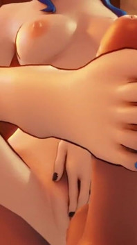 Cocogoat Ganyu From Genshin Impact Seduces You and Gives an Amazing Footjob 60 Fps - Relaxing Beat