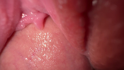 Mia Foster: Extremely close up fuck tight teen pussy