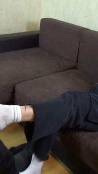 Privat Lezdom Foot Smelling!