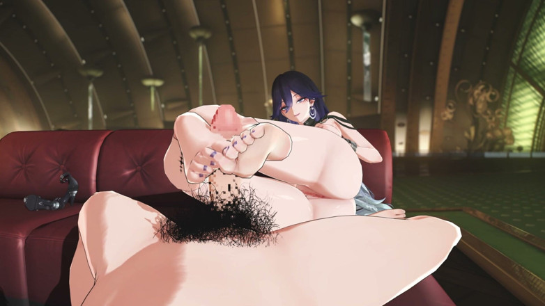 3D_ANIME123: Wuthering Waves Lucilla - แอนิเมชั่นเฮนไต 3 มิติ